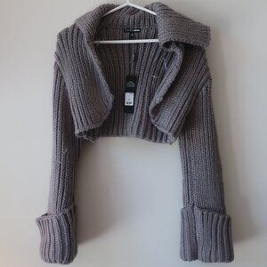 Fashion Nova Cropped Sweater